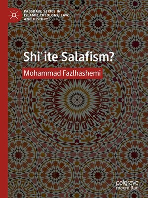 cover image of Shiʿite Salafism?